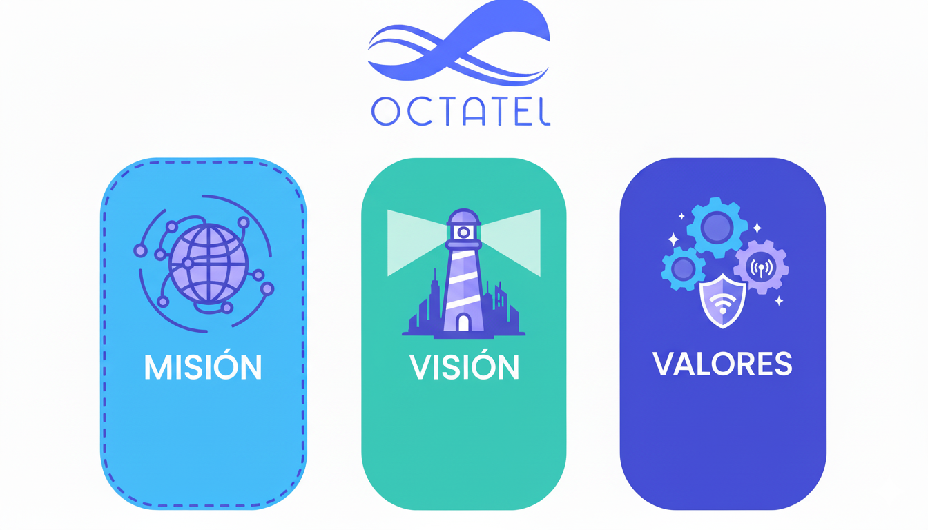 Equipo Octatel trabajando en soluciones tecnológicas